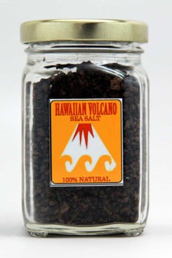 Kiawe Smoked Sea Salt.